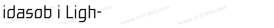 idasob i Ligh字体转换